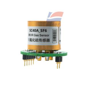 China SC40A_SF6 Energy Efficient Non Dispersive Infrared Sulfur Hexafluoride Gas Sensor wholesale