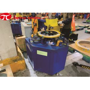 China Rust Proof Steel Coil Packing Machine Ring Packaging Machine 380V wholesale