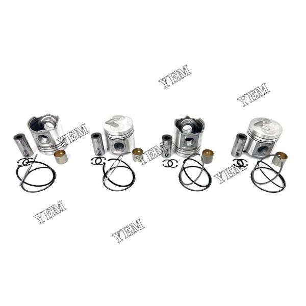 High Quality Piston With Rings For Deutz F4L912W Diesel Engine