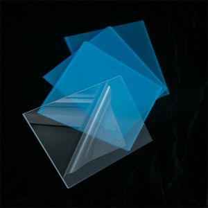 China Crystal Acrylic Sheet Transpartent 2mm Thickness 1.22x2.44m wholesale
