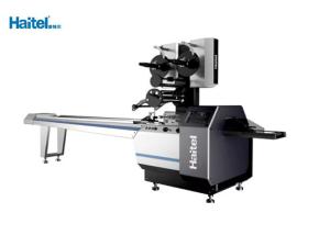 China Fully Intelligent Pillow Packing Machine Multi Function Three Servo wholesale