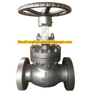 ASTM A216 WCB 600LB cast steel globe valve