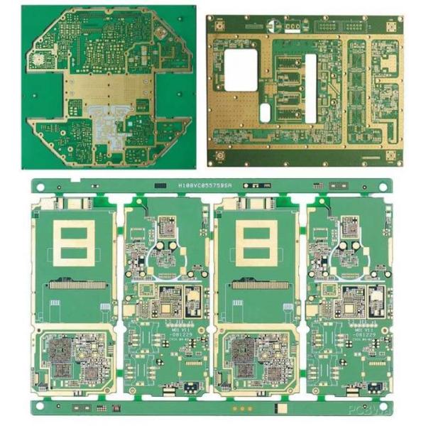 94v0 Customize Rigid Flex Board RT5880 2mil Multilayer Flex PCB