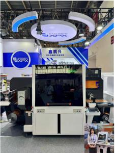 China Speed Label Processing Made Possible with Max Rewinding Diameter 500mm Label Cutting Machine wholesale