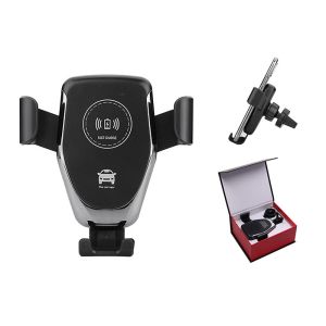 China 10W Qi Standard Phone Holder Car Wireless Charging on sale