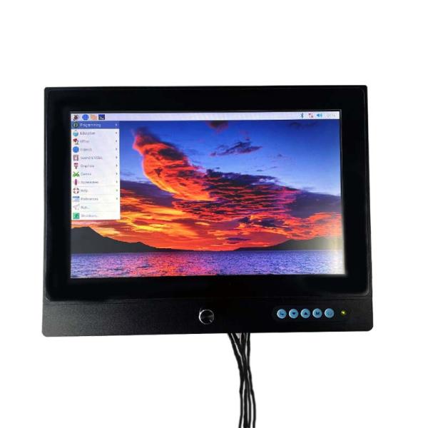 12.1 Inch Raspberry Pi Monitor PCAP Touch Screen 1000 Nits Sunlight Readable