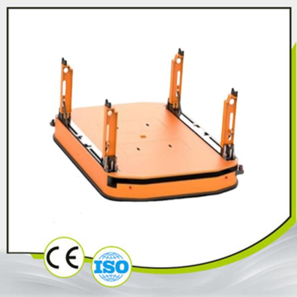 Quality PLC Control AGV Automated Guided Vehicle With 3000KG Load  weight for sale
