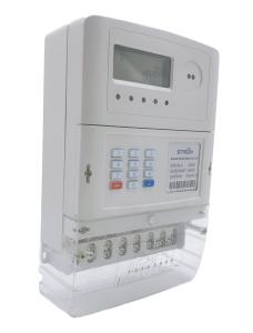 Stron STS Standard Prepaid Keypad Single Phase Electricity Measurement Meter Hotsale