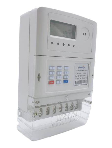 Quality Stron STS Standard Prepaid Keypad Single Phase Electricity Measurement Meter Hotsale for sale