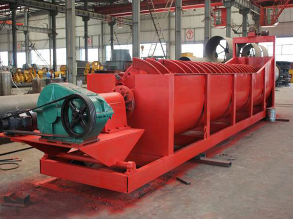High Efficiency Ore Dressing Equipment Spiral Classifier For Gold Mining