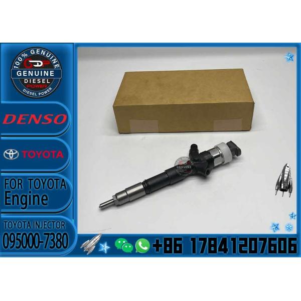 Common Rail Injector 095000-5930,095000-8740,095000-7380,23670-0L010,23670-0L070,23670-3024023670-09360 For TOYOTA Hilux
