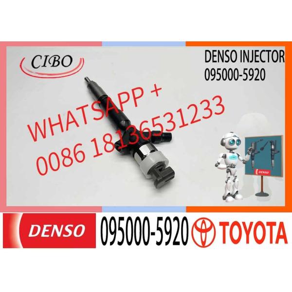 Diesel Injector 095000-5930 23670-09060 095000-5920 59219X 23670-09070 Injector for Toyota Hilux Hiace