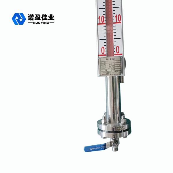 Quality Top Mounted Magnetic Flap Level Gauge With High Accuracy for sale