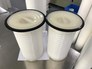 China Factory Filter Bag High Flow Filter Cartridge Size 1 and Size 2 Bag Filter