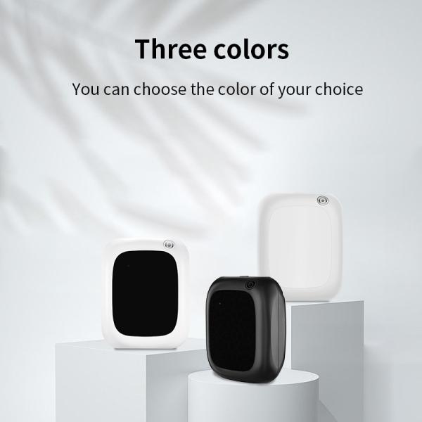 HOMEFISH Battery Operated Commercial Aromatherapy Diffuser Smart Scent Machine Nano Spray