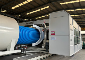 2000mm Large Dwc Pipe Machine Corrugated Pipe Extrusion Line Plant Manufacturer