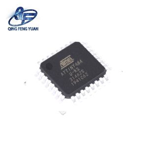 China Atmel ATTINY48-AU Microcontroller Integrated Circuit SMD SMT Mounting wholesale