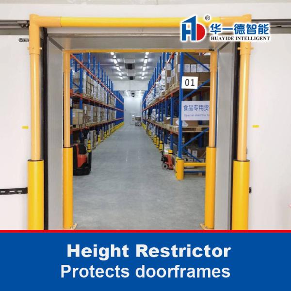 Quality Height Restrictor Building Protection Protects doorframes Anti-Collision Guardrails for sale