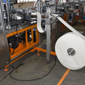 Coffee Cup Paper Lid Making Machine Automatic Processing DJP-100