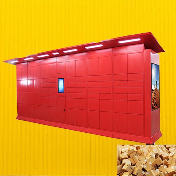 Quality Winnsen Efficient Parcel Delivery Lockers with Wifi and Remote for Post Office for sale