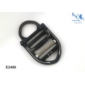 Personalized Metal Free Belt Buckle / Small Metal Buckles Laser Logo