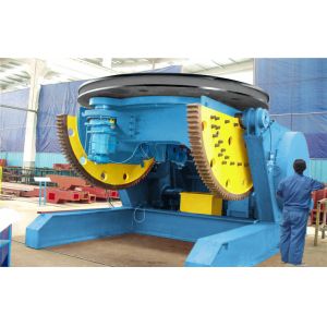 China H Weld Rotary Welding Positioning Equipment Single Bed Positioner Lifting on sale