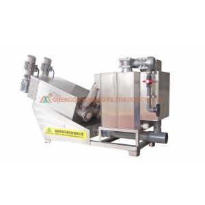 China Stainless Steel Dewatering System Sludge Thickener For Effluent Treatment wholesale