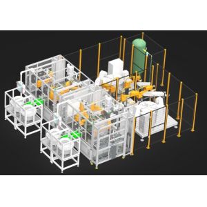 China Custom Assembly Line For Commodities Ultrasonic And RF Welding wholesale