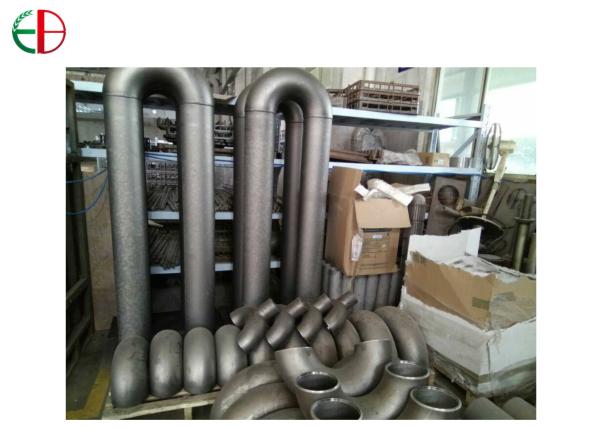 Quality High Temperature Alloy Steel Castings Heat-treatment Hook Circular Basket Stackable EB22227 for sale