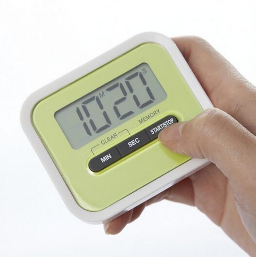 Quality YGH-115 kitchen cooking timer timer with lazy magnet 115 countdown timer and bracket for sale