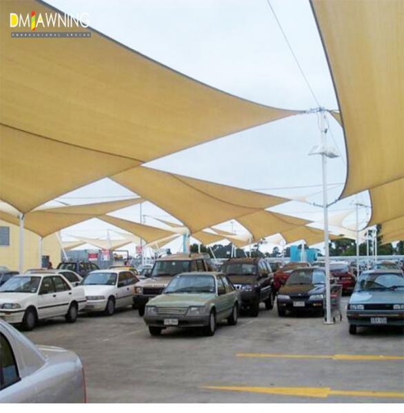 Polyester Sun Shade Sail Waterproof Shade Sails Outdoor Sun Shade