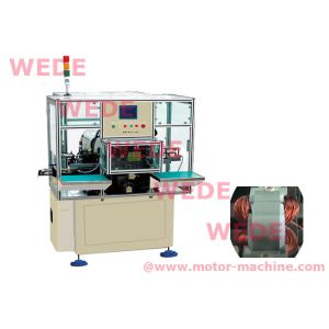 China fully auto two poles 4 stations stator winding machine wholesale