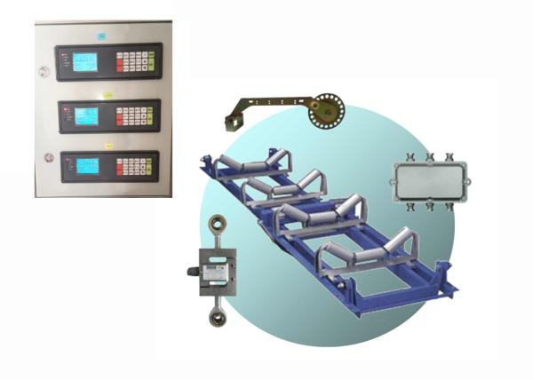 Quality Standard Rs232 And Rs485 Belt Weigher With Weight Totalizing Lcd Display for sale