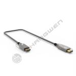 HD Link Port 2.0 Fiber Optic Armored Fiber Optic HD Cable TPU Shell German