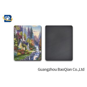 Heidelberg Machine 3D Fridge Lenticular Magnet UV Printing Eco - Friendly