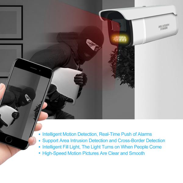 Upgrade Your Security System with C2250TQ-10i 5MP HD Imaging Waterproof Network Camera
