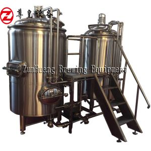Buy cheap 500L Beer Production Line , Stainless Steel All In One Beer Brewing System For from wholesalers