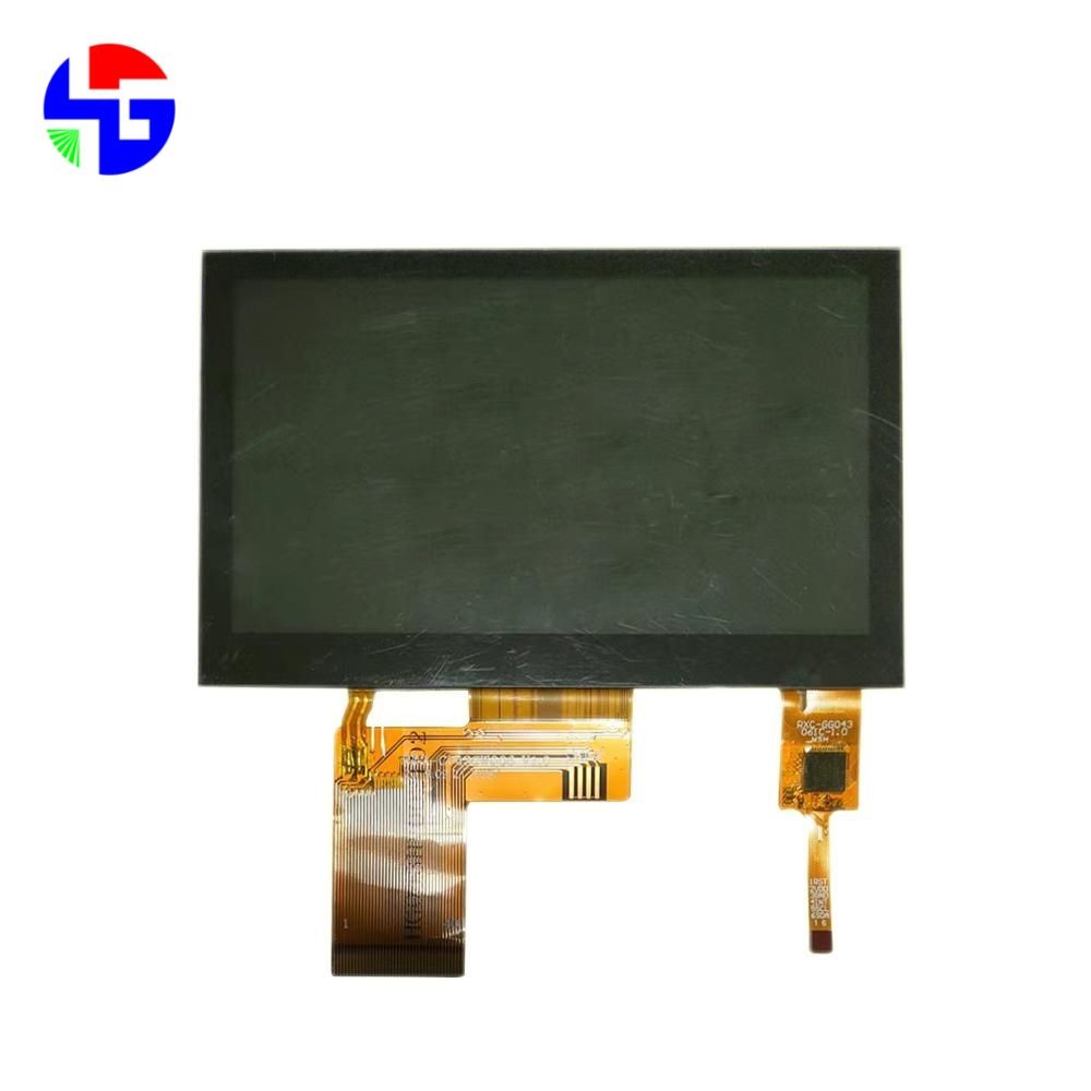 China 4.3 Inch RGB Interface Industrial TFT LCD Display 480x272 wholesale