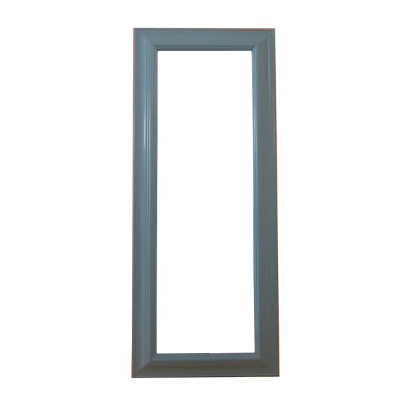 wood blue full length mirror,home decorative mirror