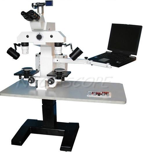 Quality Compound Light Forensic Comparison Microscope With180mm X 180mm Stage for sale