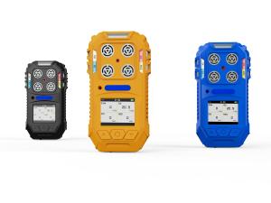 Ms104K Portable Personal Gas Monitor for Continuous Co O2 H2s and Explosive Gas Monitoring