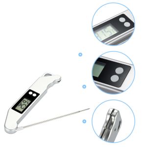 Kitchen Folding Probe Digital Thermometer Temperature Meter Cooking Food Meat