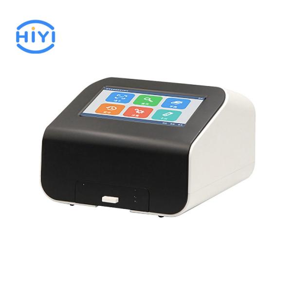 Quality Cgtm Colloidal Gold Food Safety Analyzer With Large Screen Lcd Display Reading Intuitive for sale