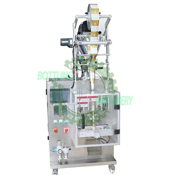 Powder Bag Making Filling Cutting Counting Weight Sachet Packing Machine
