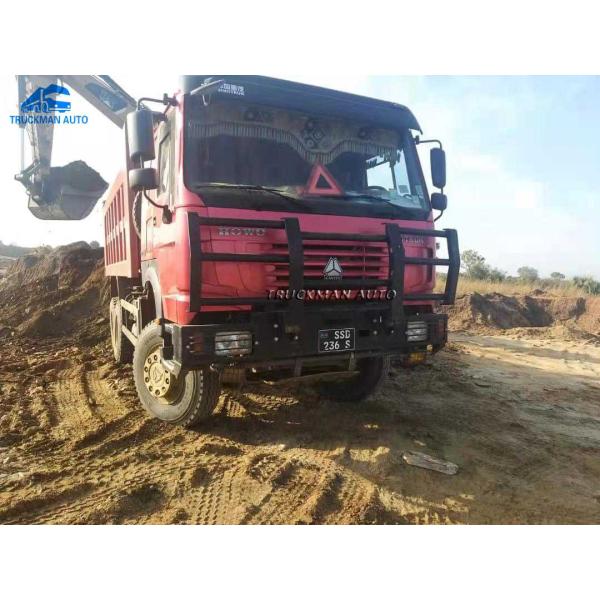 6x4 10 Wheel 30 Tons 371HP Sinotruck Tipper Truck
