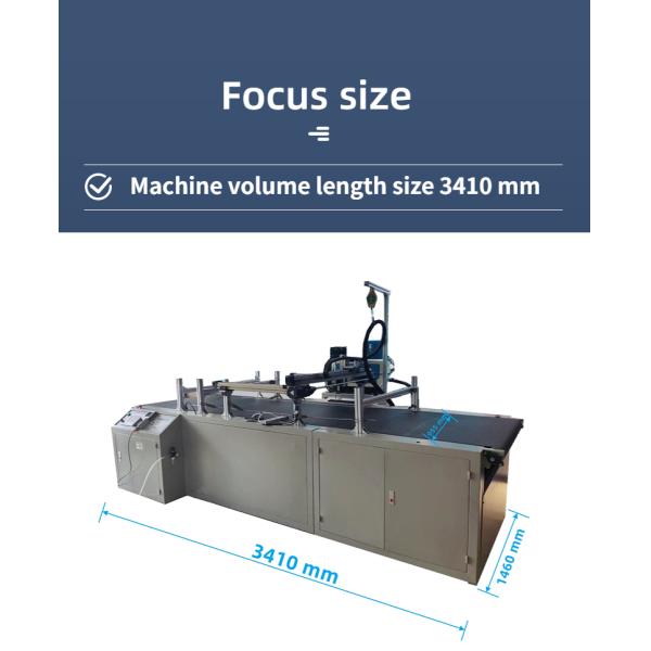 Maximum Gun Movement Speed of 600/s for CQT-1000CB Hot Melt Adhesive Spraying Machine