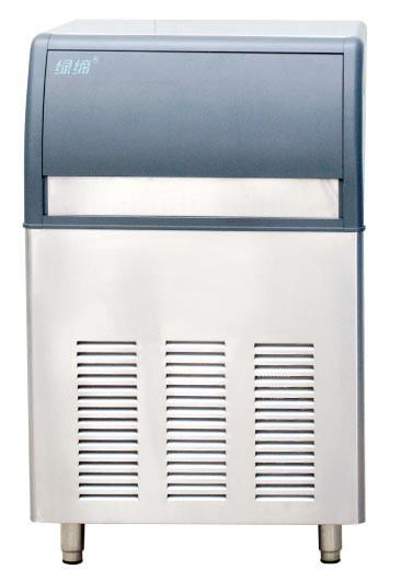 Quality Kitchen Compact Ice Making Machine Silver Automatic Eco Friendly for sale