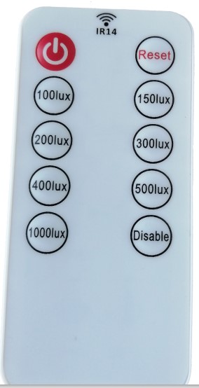 5 Years Warranty HNP112 IR14 Setting Daylight Sensor Switch