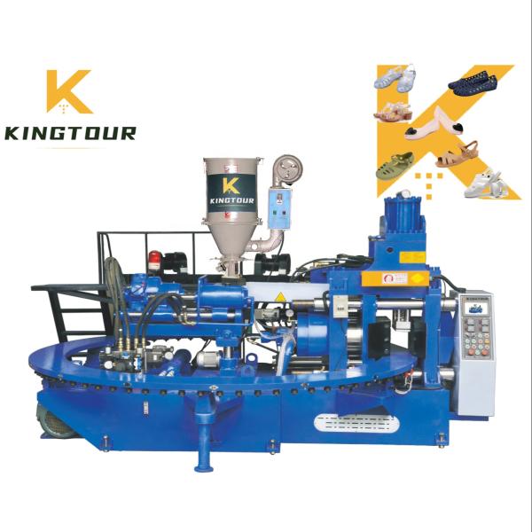 Automatic Shoe Sole Making Machine 8 Station / 10 Station TPR Sole Moulding Machine