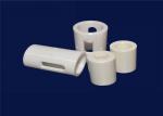 Refractory Industrial Electrical Insulation Alumina Ceramic Tube +- 0.001mm